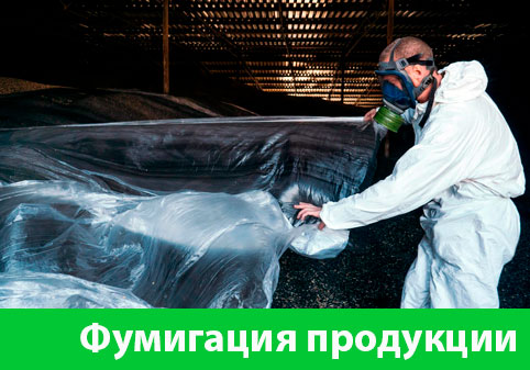 Фумигация продукции в городе Бронницы